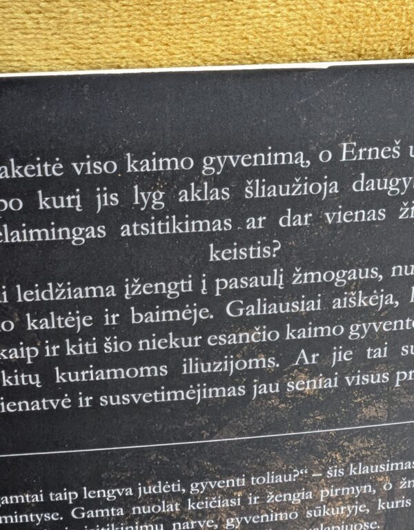 Knyga su defektais (knygos kraštai)