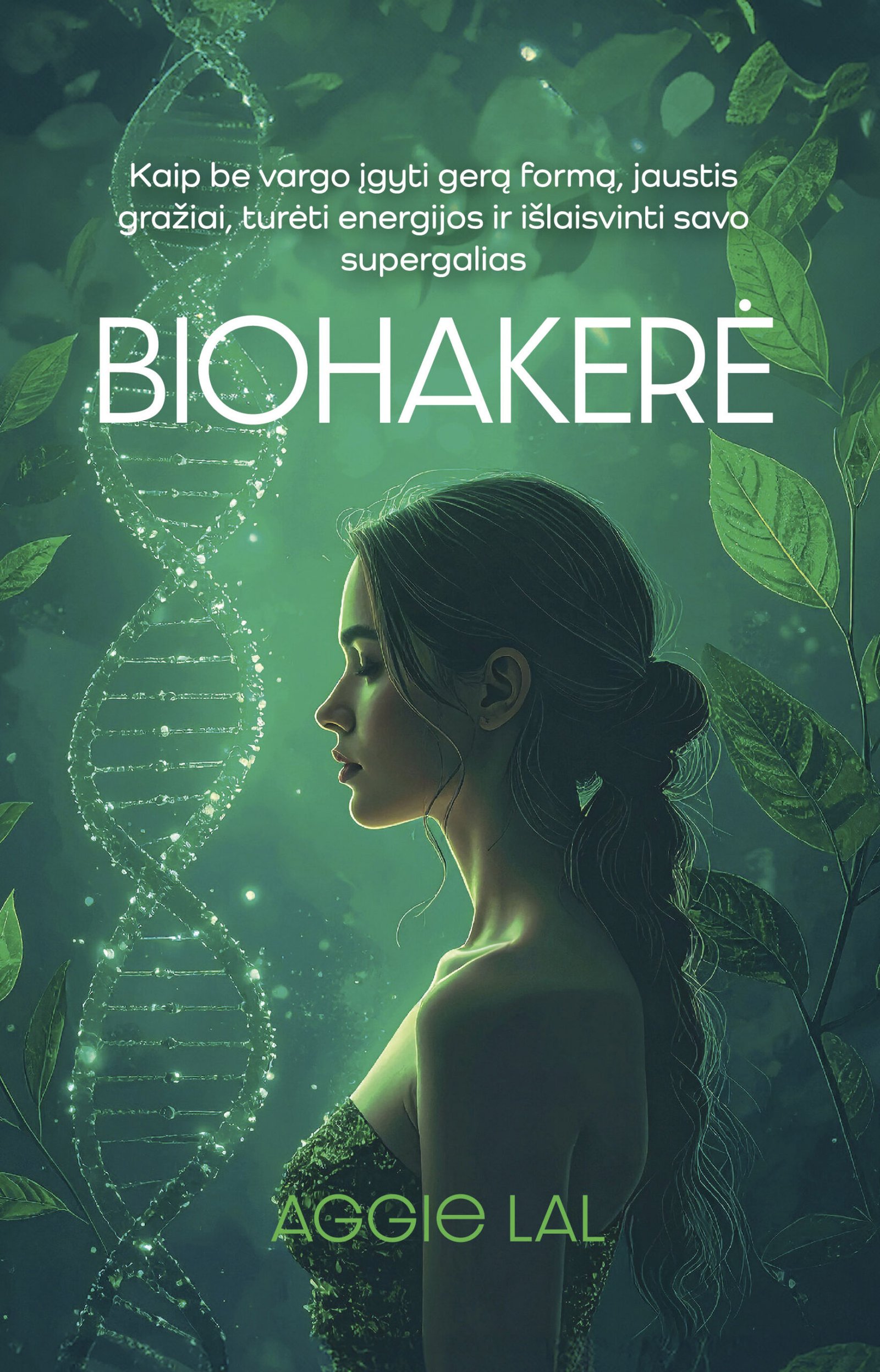 Aggie Lal Biohakerė
